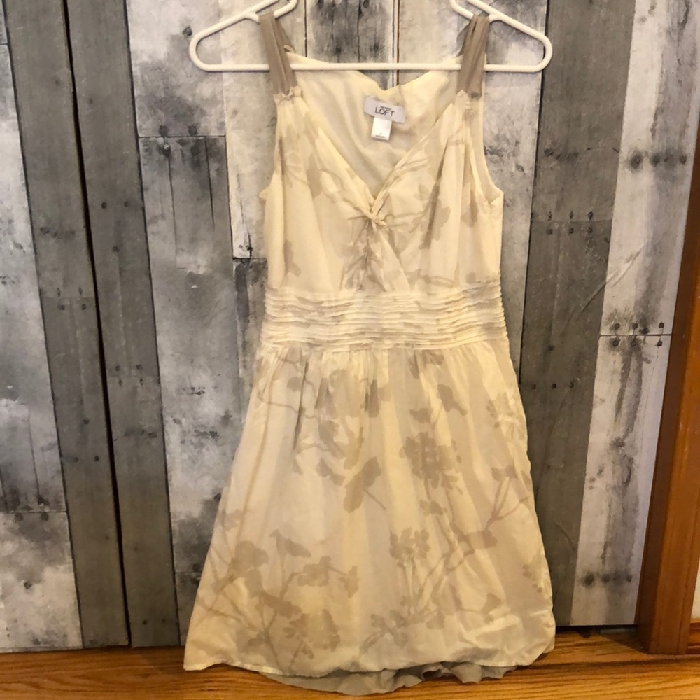 Loft dress